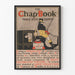 Vintage poster The Chap Book - Retro wanddecoratie