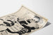 Vintage poster The Chicago Herald in black and white