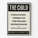 Tentoonstellingsposter The Child - Schilderijen, tekeningen, beeldhouwwerk