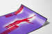 Contemporary Dance Poster Purple Edition