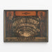 Industrial Wall Poster Cooperation Without Borders — framed artwork on a wall