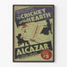 Vintage poster The Cricket on the Hearth van Charles Dickens