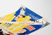 Vintage Hollywood filmposter in Art Deco-stijl