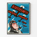 Vintage poster piloten en vliegtuigen The Dawn Patrol