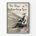 Decoratieve poster The Days of Auld Lang Syne