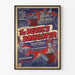 Vintage Poster The Devil's Daughter Design Retro