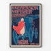 Vintage Poster Carrossiers Emerson en Fisher Cincinnati Ohio