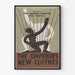Poster Theater De Nieuwe Kleren van de Keizer Vintage Ohio