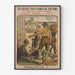 Vintage poster Nationale Lening 5% 1920 New York Parijs