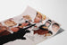 Poster The Ethnic Potpourri - Illustratie van de Amerikaanse culturele diversiteit