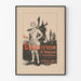 Vintage Poster De evolutie van de vrouw door H.W. McVickar