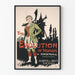 Vintage Poster The Evolution of Woman door H.W. McVickar