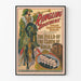 Vintage Poster The Field of the Cloth of Gold Ringling Brothers