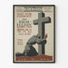 Vintage Poster The First Legion - Artistieke muursticker decoratie