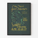 Vintage theaterposter The First Mrs. Fraser