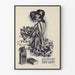 Vintage reclameposter sigaretten The Flag