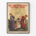 Vintage poster The Frenchwoman in War-Time - Historische wanddecoratie
