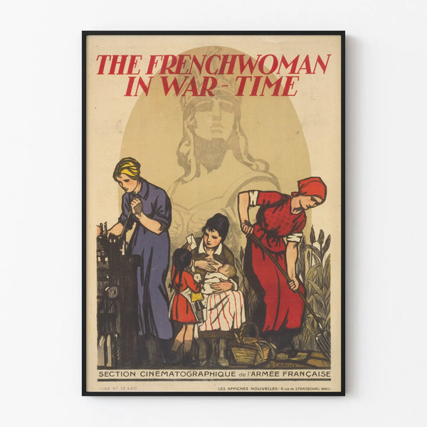 the-frenchwoman-in-war-time