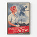 Vintage Militair Vrouw Arbeider Poster - Het Meisje dat Hij Achterliet