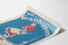 Vintage poster in de stijl van The Grasshoppers