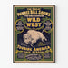 Vintage Wild West Poster - The Great Pawnee Bill Shows
