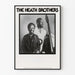 Vintage Poster The Heath Brothers Jazz Poster Black and White