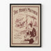 Vintage poster The Hero's Mother - Nostalgische wanddecoratie