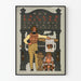 Vintage poster The Inland Printer Kerstnummer MDCCCXCIX