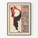 Vintage poster The Inland Printer - Kersteditie 1894
