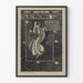 Vintage poster The International Studio maart 1897
