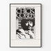 Black and White Jazz Poster of Chick Corea and Friends