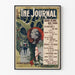 Vintage poster The Journal - Zondag 23 februari