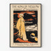 Vintage poster The King in Yellow by Robert W. Chambers