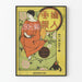 Vintage poster The Lady's Graphic januari 1908
