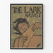 Vintage kunstposter The Lark August