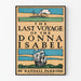 Vintage Poster van De Laatste Reis van Donna Isabel
