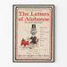 Vintage poster 'The Letters of Alphonse' door Alex Kenealy