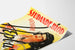 Vintage filmposter Sjudande Blod met vrouwelijke portret