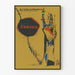 Artistieke poster A. C. Hollingsworth Paints Exodus - Moderne wanddecoratie