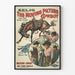 Vintage Western Poster The Moving Picture Cowboy - Tom Mix en Cascade