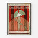 Vintage poster The Naked Truth Follies de Greenwich Village 1920