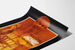 Decoratief retroposter voor thuis door Samm-Art Williams