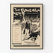 Vintage poster The New Bohemian Monthly