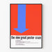 Vintage Poster De Nieuwe Grote Posterhype - Grafische Muurdecoratie