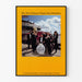 Poster New Orleans Classic Jazz Orchestra - Vintage Jazz Muurdecoratie