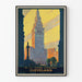 Vintage Poster The New Union Terminal Cleveland