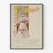 Vintage Poster The New York Sunday Herald 1896