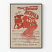 Vintage poster The New York Sunday Herald - 1 september 1895