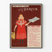 Vintage Poster The New York Sunday Journal voor wanddecoratie