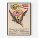 Vintage poster New York Sunday World 16 februari